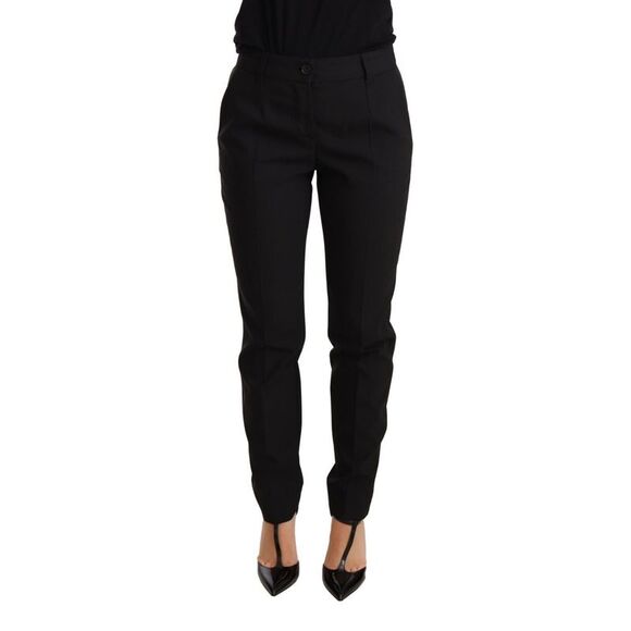 Dolce & Gabbana Dolce Gabbana Pants Women Black Jeans & Pants - Picture 1 of 3